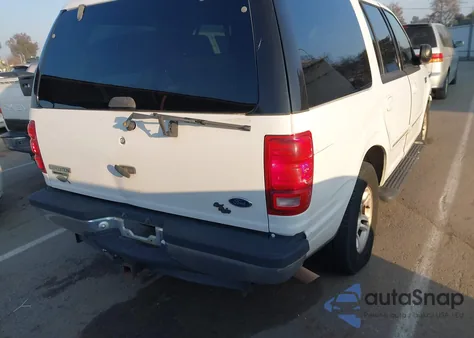 2001 Ford Expedition Xlt from USA, damaged, VIN 1FMRU15L91LB71538